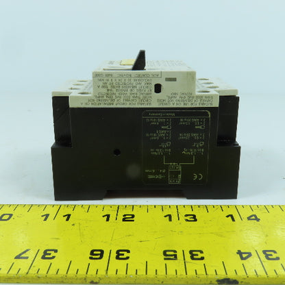 Siemens 3VU1300-1NL00 8-13A Motor Protector Circuit Breaker 600VAC