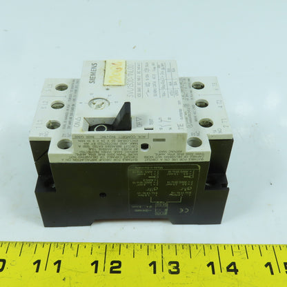 Siemens 3VU1300-1NL00 8-13A Motor Protector Circuit Breaker 600VAC