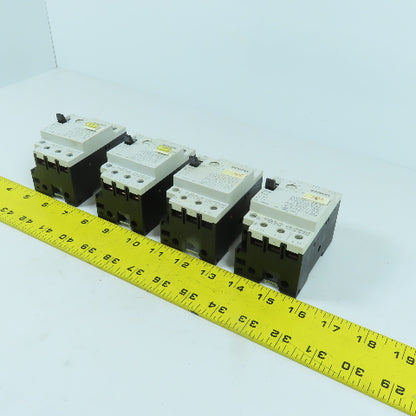Siemens 3VU1300-1MF00 0.6-1A Motor Protector Circuit Breaker 600VAC Lot Of 4
