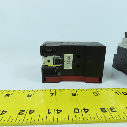 Siemens 3VU1300-1MM00 10-16A Motor Protector Circuit Breaker 600VAC Lot Of 2