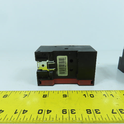Siemens 3VU1300-1MH00 1.6-2.4A Motor Protector Circuit Breaker 600VAC Lot Of 2