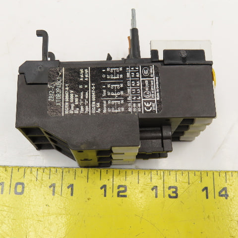 Eaton XTOB2P4BC1 Thermal Overload Relay 1.6-2.4A Trip