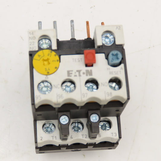 Eaton XTOB2P4BC1 Thermal Overload Relay 1.6-2.4A Trip