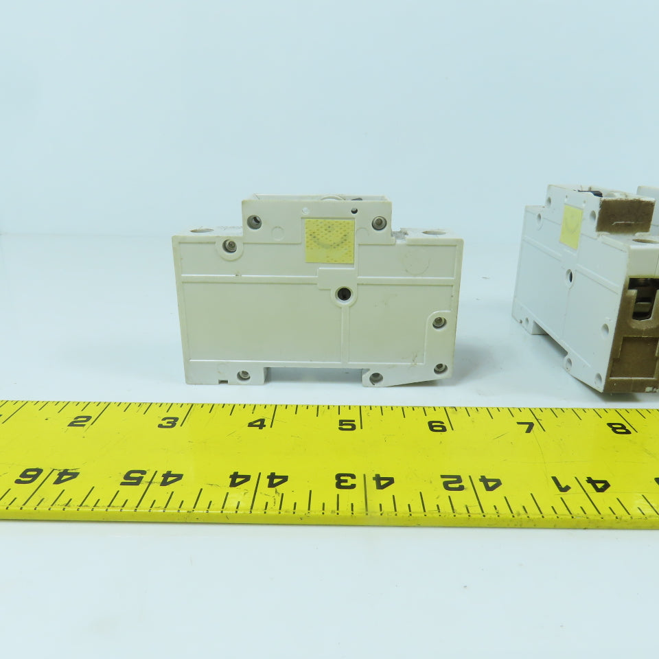 Siemens 5 SX21 8A Rail Mount Single Pole Circuit Breaker C8 230/400V Lot Of 11