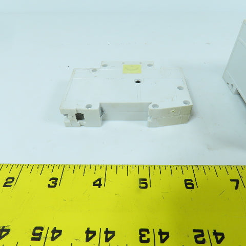 Siemens 5 SX21 8A Rail Mount Single Pole Circuit Breaker C8 230/400V Lot Of 11