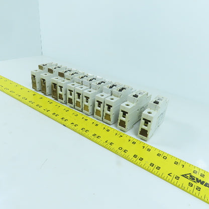 Siemens 5 SX21 8A Rail Mount Single Pole Circuit Breaker C8 230/400V Lot Of 11