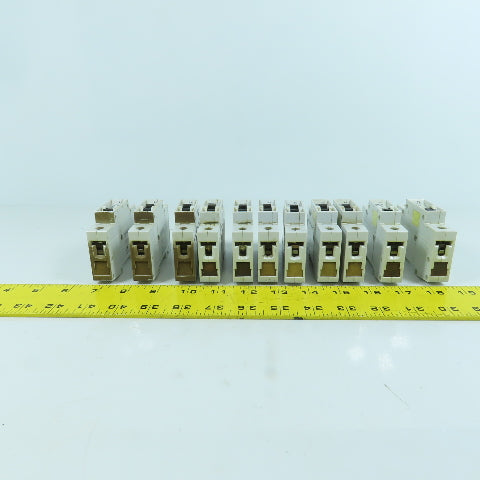 Siemens 5 SX21 8A Rail Mount Single Pole Circuit Breaker C8 230/400V Lot Of 11