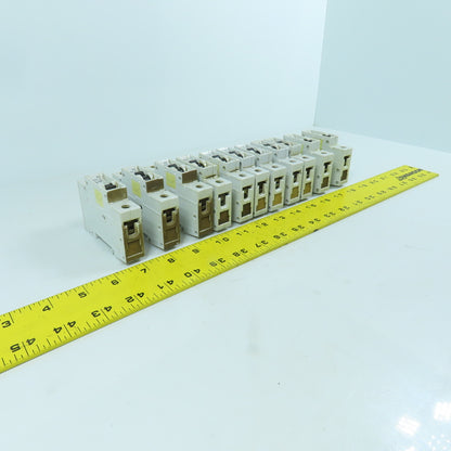 Siemens 5 SX21 8A Rail Mount Single Pole Circuit Breaker C8 230/400V Lot Of 11