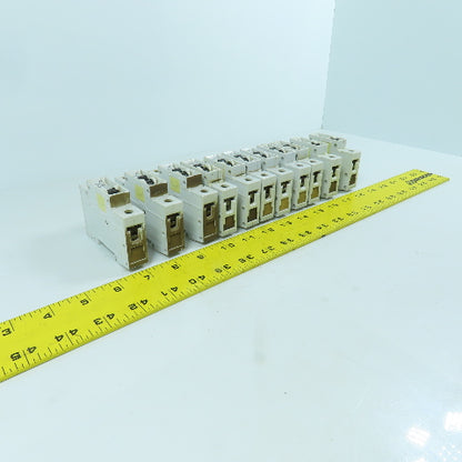 Siemens 5 SX21 8A Rail Mount Single Pole Circuit Breaker C8 230/400V Lot Of 11