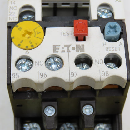 Eaton DILM9-10 XT0B010BC1 600V Contactor 120V Coil 12-16A Trip Overload