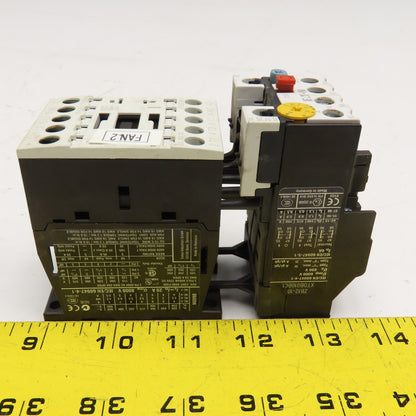Eaton DILM9-10 XT0B010BC1 600V Contactor 120V Coil 12-16A Trip Overload