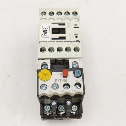 Eaton DILM9-10 XT0B010BC1 600V Contactor 120V Coil 12-16A Trip Overload