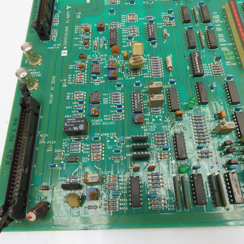 Mitsubishi BV611E145G52 Laser-7A Circuit Board ML5036D CO2 Laser