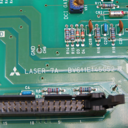 Mitsubishi BV611E145G52 Laser-7A Circuit Board ML5036D CO2 Laser