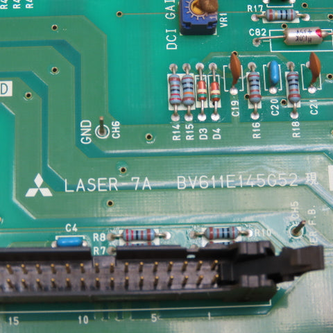 Mitsubishi BV611E145G52 Laser-7A Circuit Board ML5036D CO2 Laser