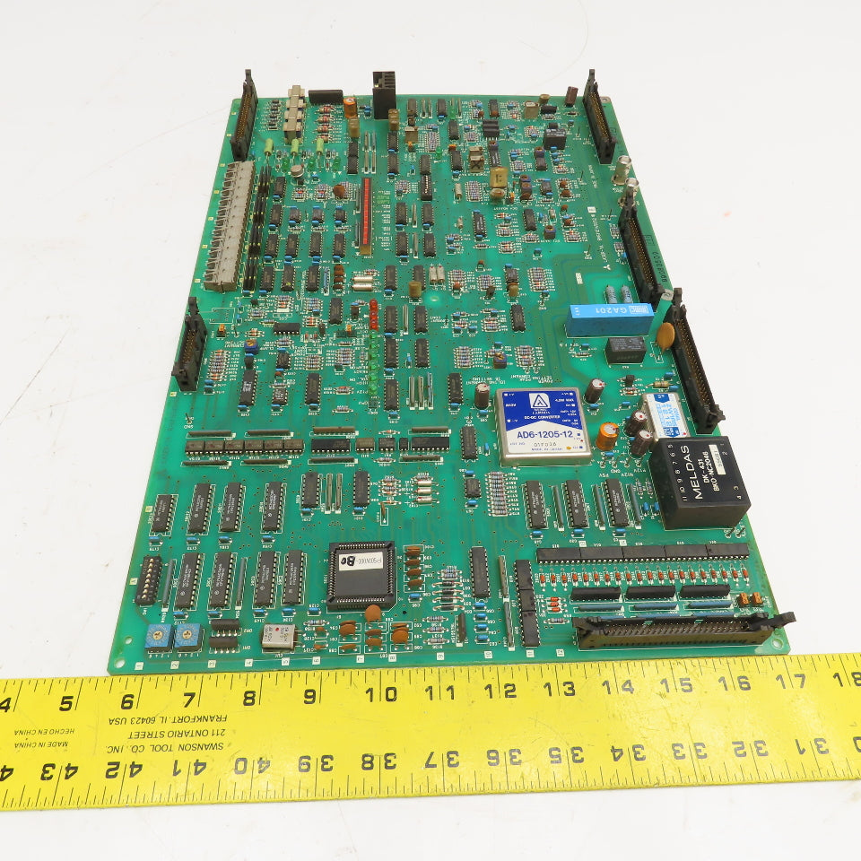 Mitsubishi BV611E145G52 Laser-7A Circuit Board ML5036D CO2 Laser