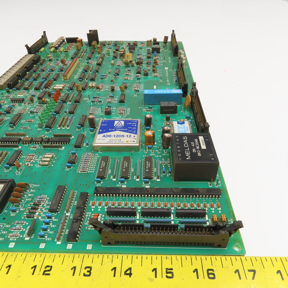 Mitsubishi BV611E145G52 Laser-7A Circuit Board ML5036D CO2 Laser