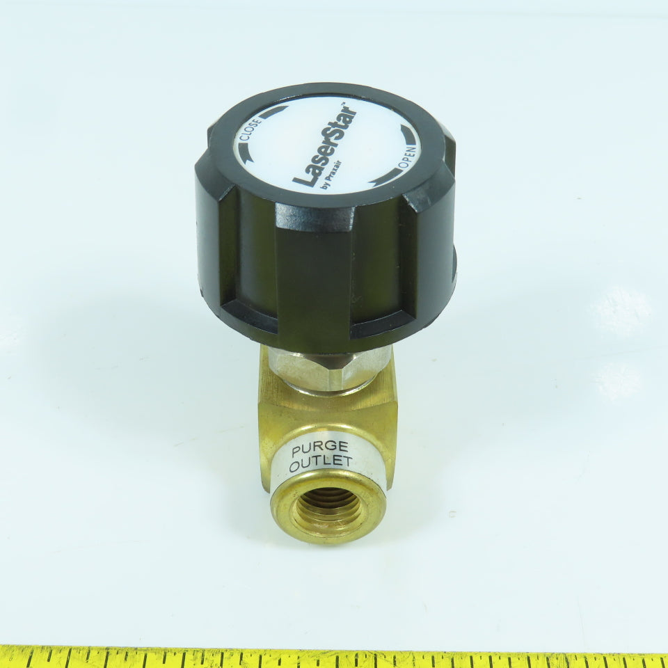 Praxair LaserStar Gas Pressure Regulator Valve