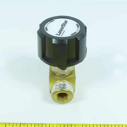 Praxair LaserStar Gas Pressure Regulator Valve