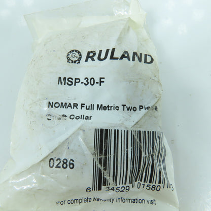 Ruland MSP-30-F Full Metric Two Piece 30mm Shaft Collar Steel