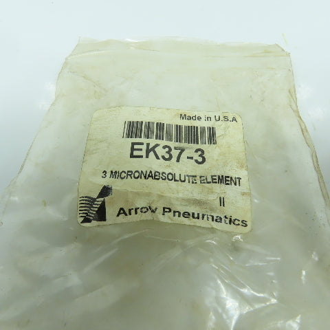 Arrow Pneumatics EK37-3 3 Micron Absolute Element