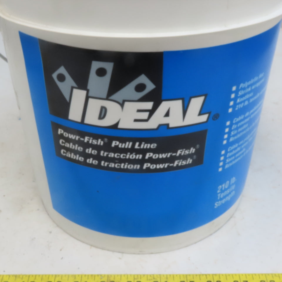 IDEAL 31-340 Powr-Fish Heavy-Duty Pull Line In a Bucket 6,500 Feet