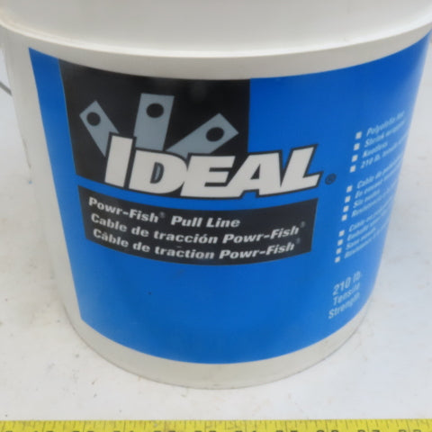 IDEAL 31-340 Powr-Fish Heavy-Duty Pull Line In a Bucket 6,500 Feet