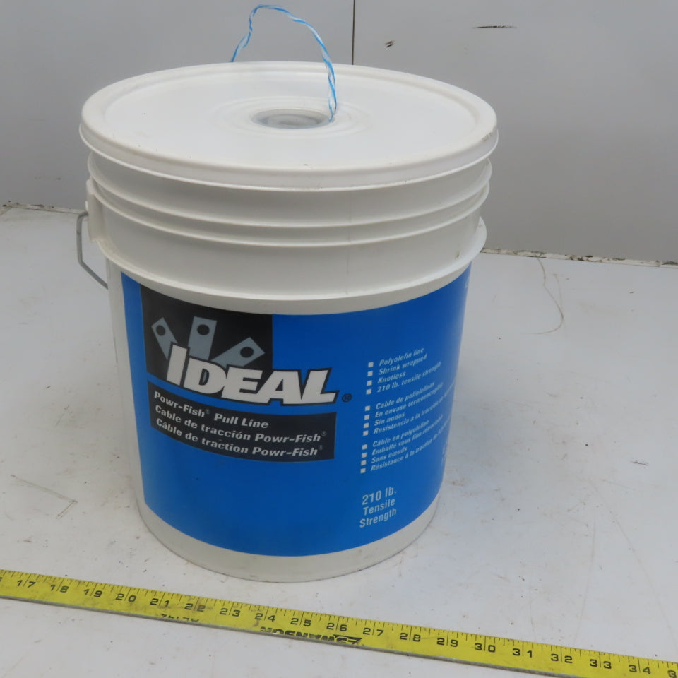 IDEAL 31-340 Powr-Fish Heavy-Duty Pull Line In a Bucket 6,500 Feet