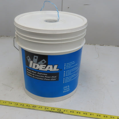 IDEAL 31-340 Powr-Fish Heavy-Duty Pull Line In a Bucket 6,500 Feet
