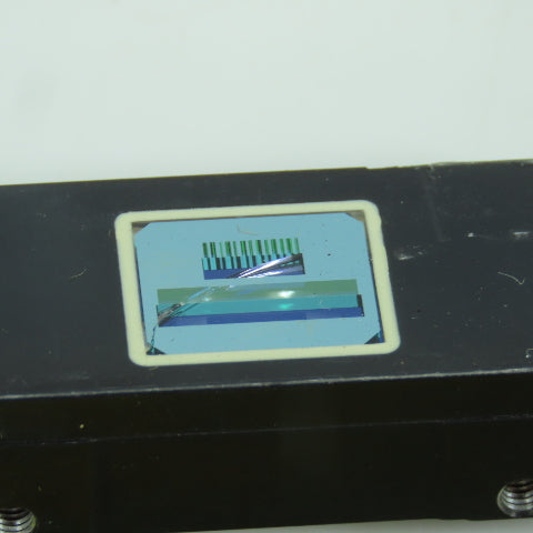 Heidenhain 346 243-04 LIDA 48 Linear Encoder Scale Head 12-Pin (Cracked)
