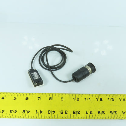 Heidenhain 346 243-04 LIDA 48 Linear Encoder Scale Head 12-Pin (Cracked)