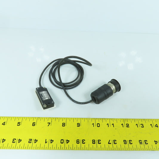 Heidenhain 346 243-04 LIDA 48 Linear Encoder Scale Head 12-Pin (Cracked)