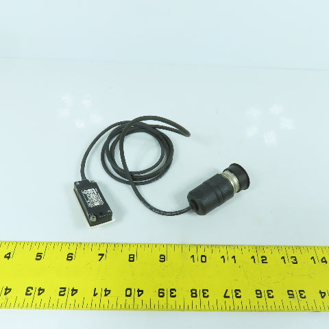Heidenhain 346 243-04 LIDA 48 Linear Encoder Scale Head 12-Pin (Cracked)