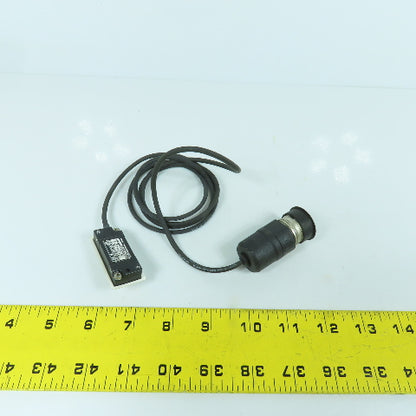 Heidenhain 346 243-04 LIDA 48 Linear Encoder Scale Head 12-Pin (Cracked)