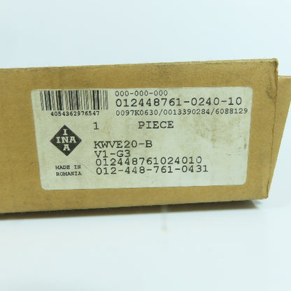 INA KWVE20-B KWVE20B G3 V1 Linear Bearing Block Trumpf 1669697