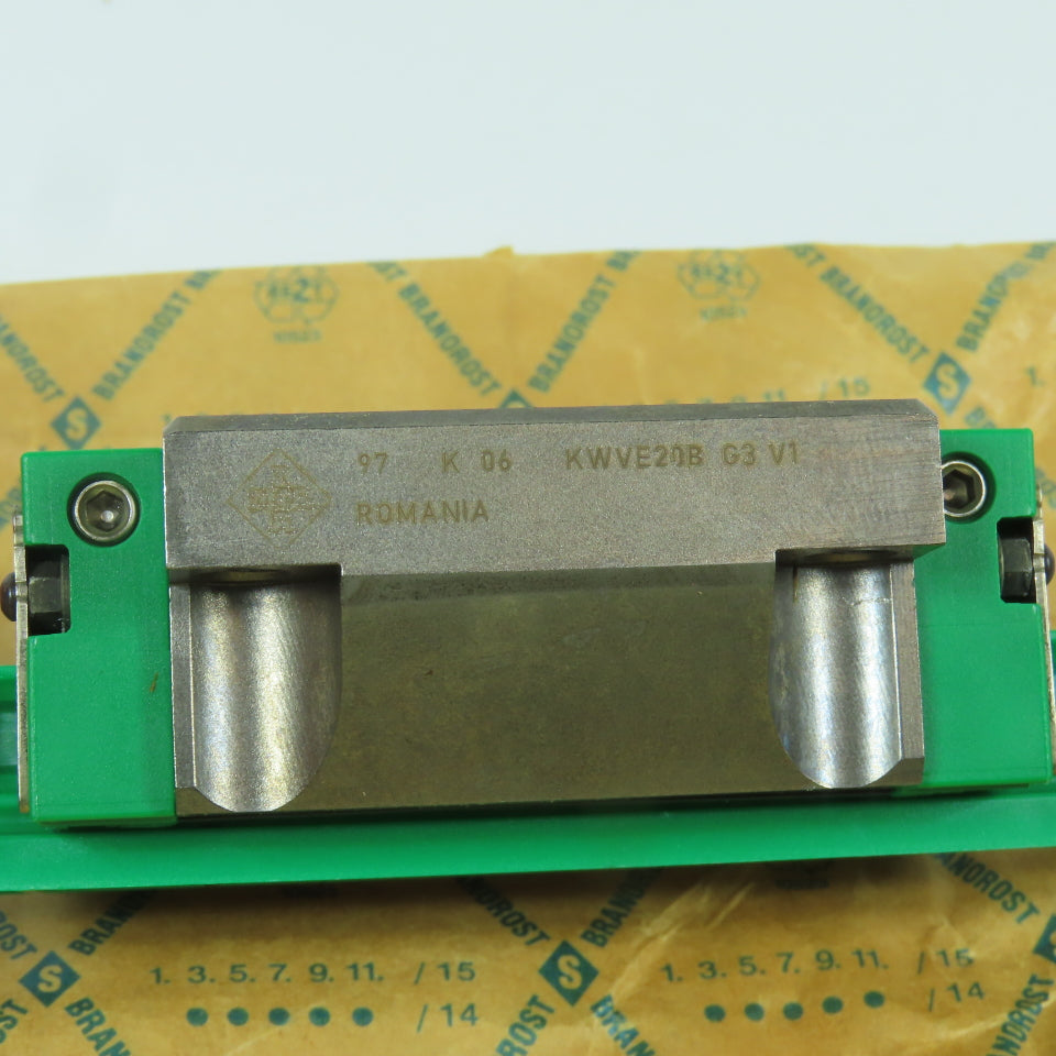 INA KWVE20-B KWVE20B G3 V1 Linear Bearing Block Trumpf 1669697