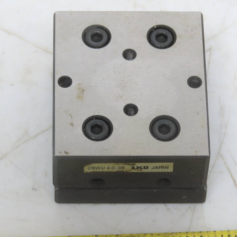 IKO CRWU40-35 Linear Slide Crossed Roller Way Unit L=35 W=40 H=21 Stroke 18mm