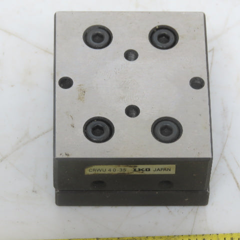 IKO CRWU40-35 Linear Slide Crossed Roller Way Unit L=35 W=40 H=21 Stroke 18mm