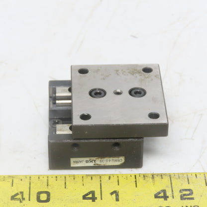 IKO CRWU40-35 Linear Slide Crossed Roller Way Unit L=35 W=40 H=21 Stroke 18mm