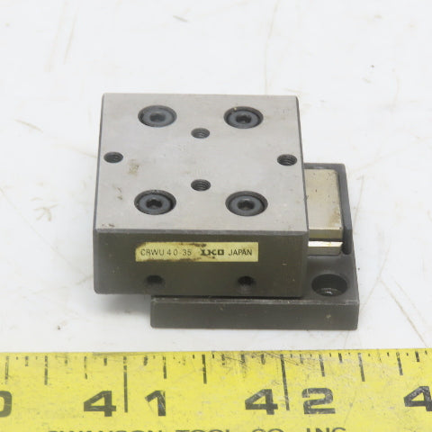 IKO CRWU40-35 Linear Slide Crossed Roller Way Unit L=35 W=40 H=21 Stroke 18mm