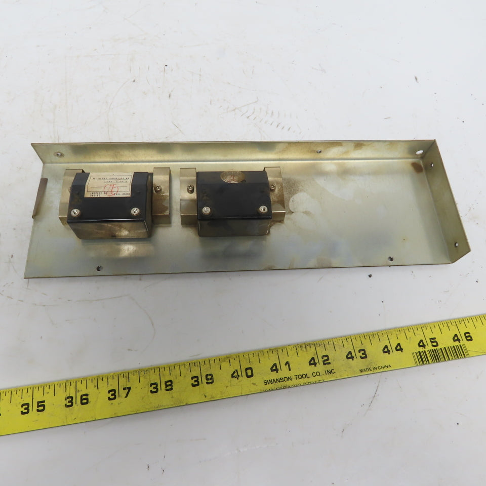 Toyo Keiki TIJ721711 TIJ818721 DC Volt Amp Analog Panel Ammeter From ML5036D