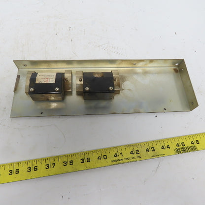 Toyo Keiki TIJ721711 TIJ818721 DC Volt Amp Analog Panel Ammeter From ML5036D