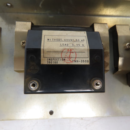 Toyo Keiki TIJ721711 TIJ818721 DC Volt Amp Analog Panel Ammeter From ML5036D