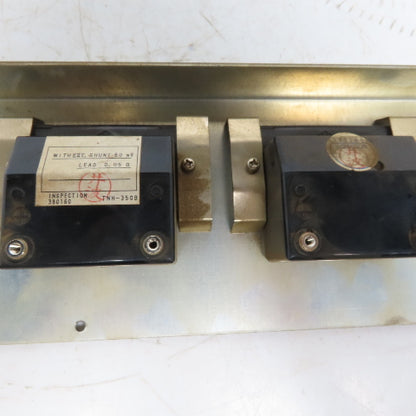 Toyo Keiki TIJ721711 TIJ818721 DC Volt Amp Analog Panel Ammeter From ML5036D