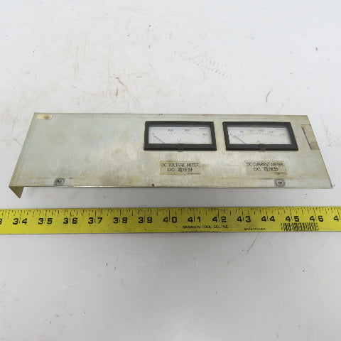 Toyo Keiki TIJ721711 TIJ818721 DC Volt Amp Analog Panel Ammeter From ML5036D