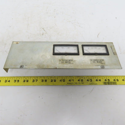 Toyo Keiki TIJ721711 TIJ818721 DC Volt Amp Analog Panel Ammeter From ML5036D
