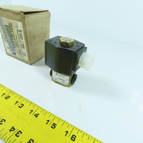 IMI Herion 9500400 2/2 Pneumatic Air Solenoid Poppet Valve 24V DC Trumpf 0128396