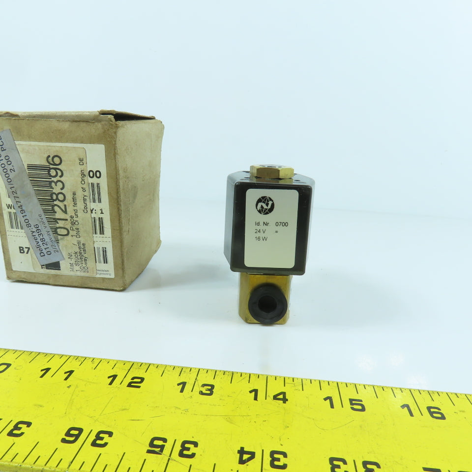 IMI Herion 9500400 2/2 Pneumatic Air Solenoid Poppet Valve 24V DC Trumpf 0128396