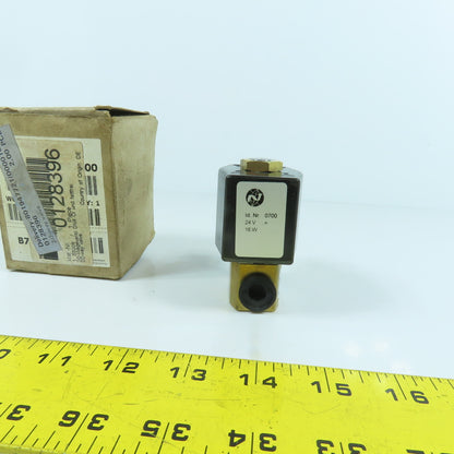 IMI Herion 9500400 2/2 Pneumatic Air Solenoid Poppet Valve 24V DC Trumpf 0128396