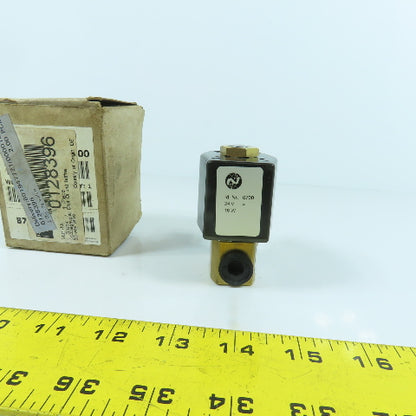 IMI Herion 9500400 2/2 Pneumatic Air Solenoid Poppet Valve 24V DC Trumpf 0128396